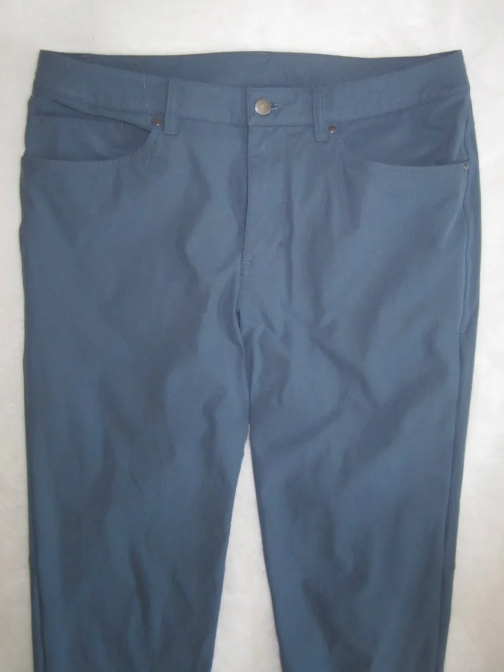 LULULEMON ABC Pants Stretchy Warpstreme Fabric Men's 33